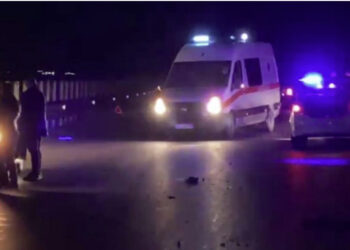 Aksident zinixhir në rrethrrotullimin e Saukut, dyshohet për 11 makina të përplasura