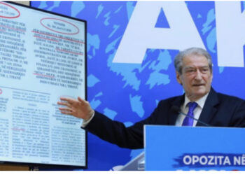 Berisha publikon fakte të reja për “Partizanin”: SPAK fshehu dokumentet për pronën ku u vendos klubi