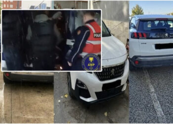 Trafikonte makina të vjedhura, e pëson keq 32-vjeçari, lë pa punë dhe 4 policë