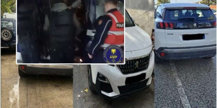 Trafikonte makina të vjedhura, e pëson keq 32-vjeçari, lë pa punë dhe 4 policë