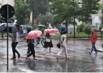 Shtrëngata shiu në disa zona, si do të jetë moti sot