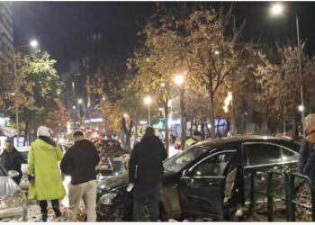 EMRI/ Aksidenti në Tiranë, arrestohet shoferi, 22-vjeçari ishte nën efektin e lëndëve narkotike