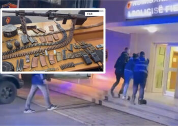 I armatosur “kokë e këmbë”, policia i gjen “bunkerin” sekret fierakut