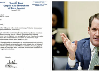 Kongresmeni amerikan i dërgon letër ambasadorit shqiptar në SHBA, ja çfarë i kërkon