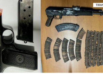 Trafikonte armë zjarri në Tiranë, në pranga 31-vjeçari dhe 2 “furnizuesit”