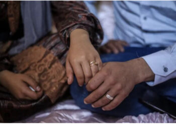 Dashuri në kohë lufte, çifti palestinez martohet në Gaza