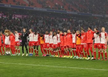 Bayern Munich ndeshet me Union Berlin për fatet e titullit kampion