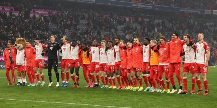 Bayern Munich ndeshet me Union Berlin për fatet e titullit kampion