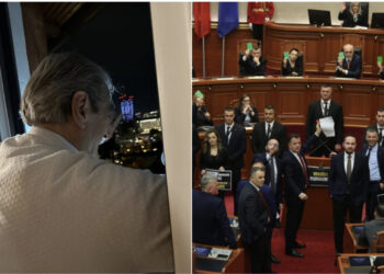 Berisha flet nga ballkoni për ngjarjet në parlament: Ishte një ditë beteje