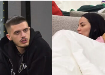 Krijohet çifti i parë në “Big Brother Vip”? Bardhi puth banoren, çfarë ndodhi mes dyshes 