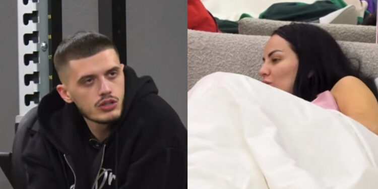 Krijohet çifti i parë në “Big Brother Vip”? Bardhi puth banoren, çfarë ndodhi mes dyshes