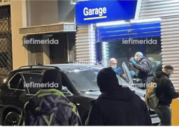 FOTO-VIDEO/ 3-4 vetë me xhip! E qëlluan derisa vdiq, detaje nga vrasja mafioze në Greqi