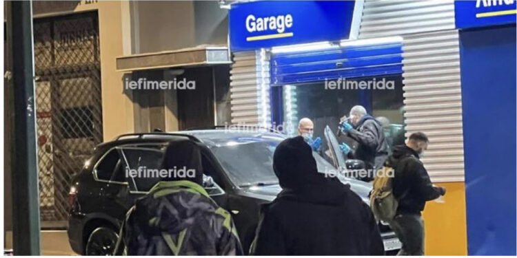 FOTO-VIDEO/ 3-4 vetë me xhip! E qëlluan derisa vdiq, detaje nga vrasja mafioze në Greqi