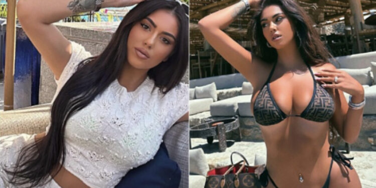 Moderatorja Alesia Bami: Qetësohuni shqiptarë, në Dubai nuk shkohet vetëm për ato gjëra