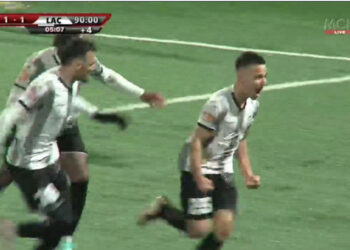 VIDEO/ Përmbysje fantastike e Laçit, kurbinasit mposhtin Partizanin