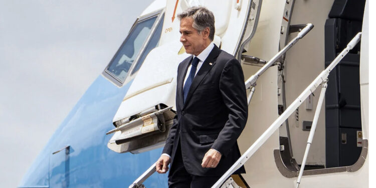 Panik në SHBA, avioni i Blinken pëson defekt! Çfarë ndodhi në Zyrih?