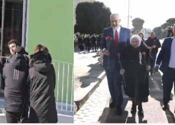 Incident në homazhet për “21 janarin”/ I riu thirrje kundër Ramës: Vetë i çuat dhe i vratë