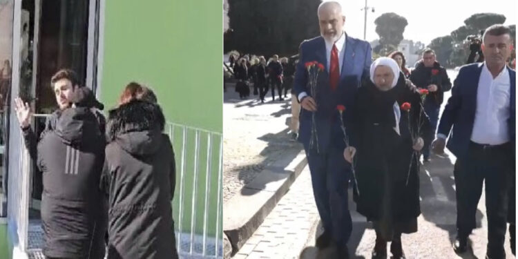 Incident në homazhet për “21 janarin”/ I riu thirrje kundër Ramës: Vetë i çuat dhe i vratë