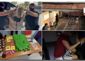 ‘E ke supër tritol ‘, zbardhen përgjimet që ‘fundosën’ grupin kriminal! ‘Mbushën’ Tiranën me kokainë