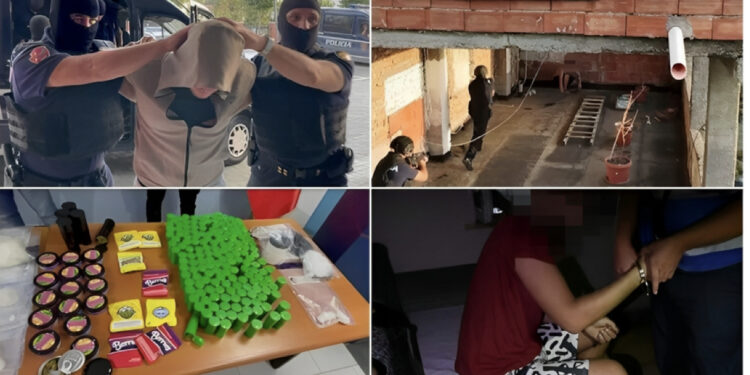 ‘E ke supër tritol ‘, zbardhen përgjimet që ‘fundosën’ grupin kriminal! ‘Mbushën’ Tiranën me kokainë