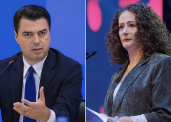 Argita e quajti “të mbaruar”, Basha: Ajo sulmon PD dhe kryetarin e saj me të njëjtën gjuhë si i ati