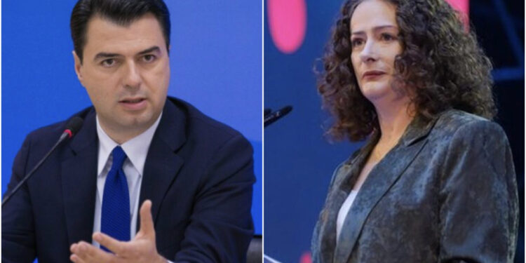 Argita e quajti “të mbaruar”, Basha: Ajo sulmon PD dhe kryetarin e saj me të njëjtën gjuhë si i ati