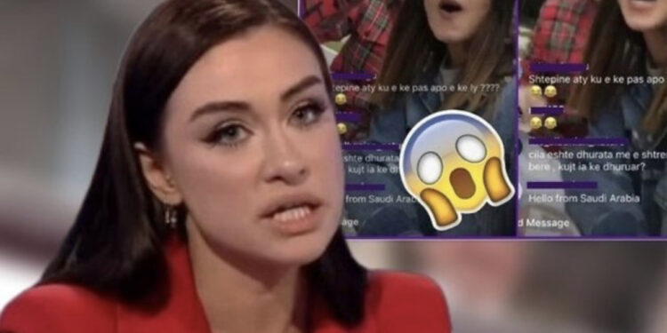 I publikuan videon me djalin e Fullanit që i ngjiste 500-en e eurove në ballë, reagon gazetarja