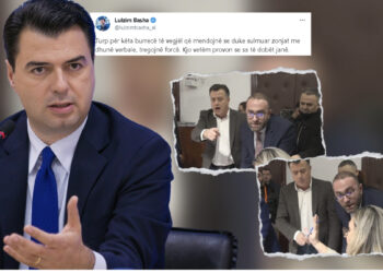 REPLIKAT mes Bardhit dhe Bashës/ “Burrecë të vegjël”, kreu i grupit të PD: Je i paburrë!