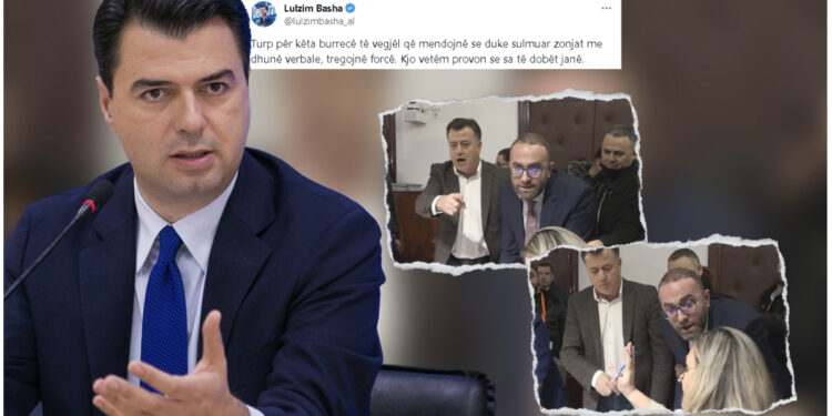 REPLIKAT mes Bardhit dhe Bashës/ “Burrecë të vegjël”, kreu i grupit të PD: Je i paburrë!