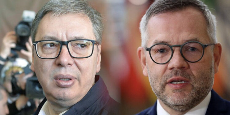 Roth: Vuçiç shërbëtor i Putin, nuk është partner i besueshëm i BE-së