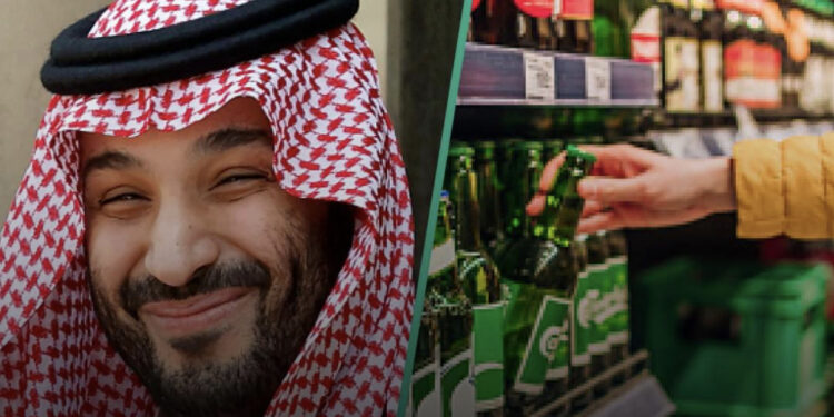 Pas 70 vitesh në Arabinë Saudite, hapet dyqani i parë me pije alkoolike