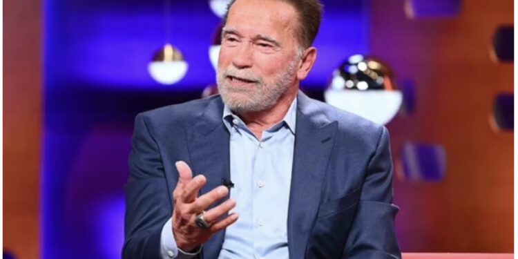 Arrestohet ylli i Hollywood, Arnold Schwarzenegger