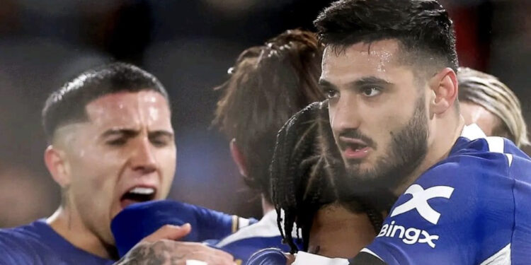 Chelsea “marshon” drejt finales së EFL Cup / Blutë e Londrës mposhtin Middlesbrough 6-1