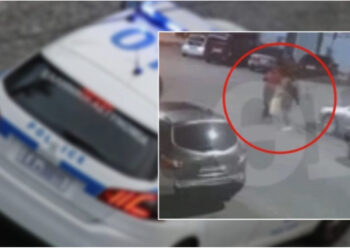 VIDEO/ Dalin detaje të reja për vrasjen e 41-vjeçares shqiptare në Greqi, çfarë bëjnë dy të akuzuarit pak minuta pas krimit