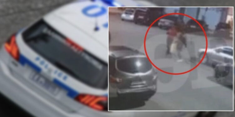 VIDEO/ Dalin detaje të reja për vrasjen e 41-vjeçares shqiptare në Greqi, çfarë bëjnë dy të akuzuarit pak minuta pas krimit