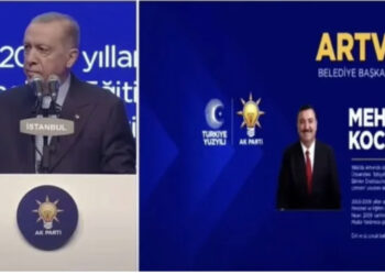 VIDEO/ Ҫfarë ndodhi? Erdogan e thërret dy herë, por kandidati nuk shkon në podium