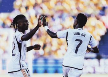 Vinicius Jr dhe Tchouameni i japin fitoren Real Madrd / “Los Blancos” shohin veten në krye të tabelës