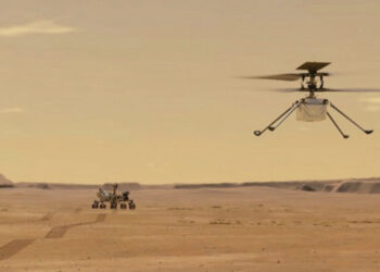 NASA humb kontaktin me zbarkuesin Ingenuity në Mars