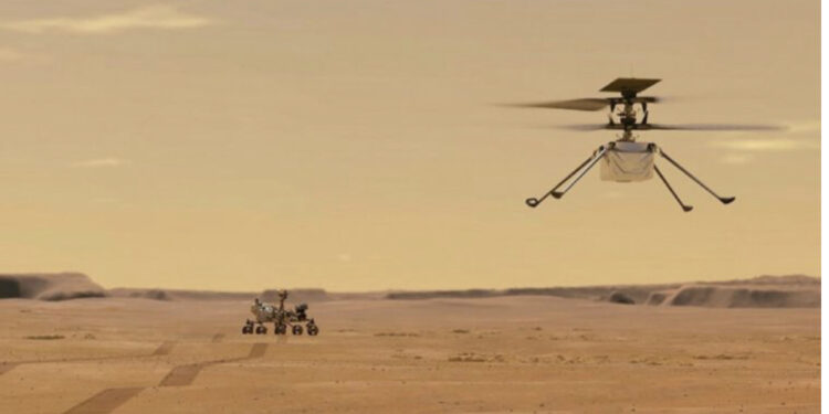 NASA humb kontaktin me zbarkuesin Ingenuity në Mars