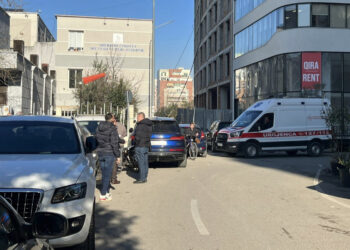 E fundit, ndërron jetë qytetari në Gjykatën Penale të Tiranës