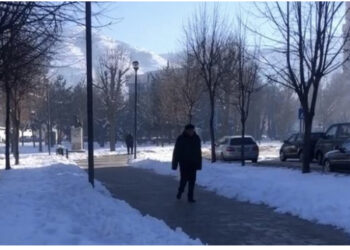 Kthjellime dhe temperatura deri në -5 gradë, parashikimi i motit për ditën e sotme