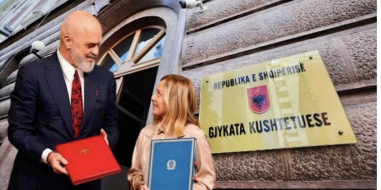 Marrëveshja me Italinë për emigrantët, sot seanca në Kushtetuese