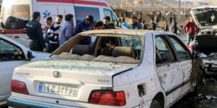 Dy shpërthime në Iran, mbi 100 të vrarë në ceremoninë për nder të gjeneralit Soleimani