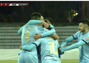 VIDEO/ Dinamo e “zjarrtë”, “Nëndetësja” ndëshkon 2 herë “Verilindorët” në 2 minuta