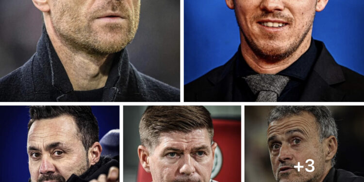 5 kandidatët potencial për zëvendësimin e Jurgen Klopp në stolin e Liverpool