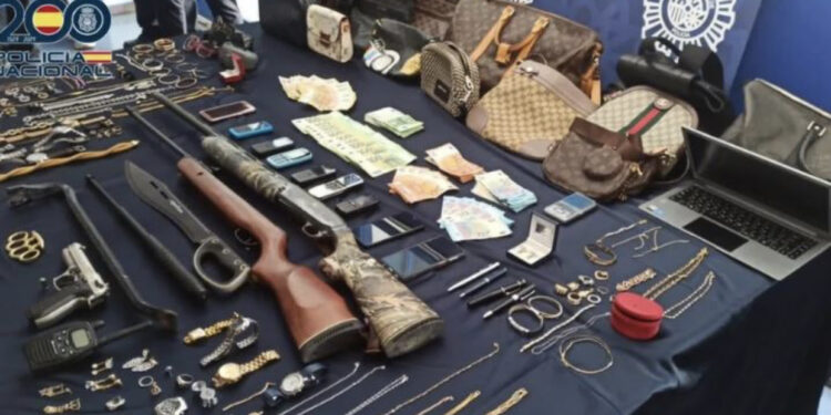 Shkatërrohet banda e grabitësve në Spanjë, kreu i grupit një shqiptar