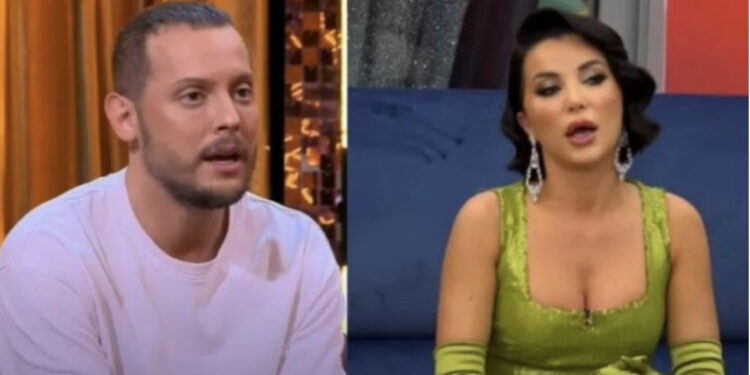 “Çfarë i ka ndodhur Rozës”, Graciano e vë me shpatulla pas murit, moderatorja: Kam kaluar një vit të vështirë…