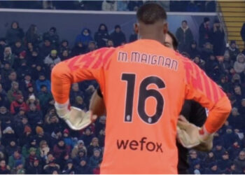 Racizmi turpëron futbollin italian, Mike Maignan braktis fushën