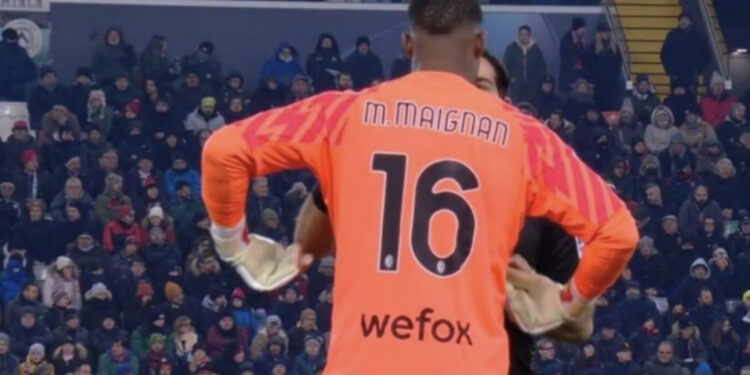 Racizmi turpëron futbollin italian, Mike Maignan braktis fushën