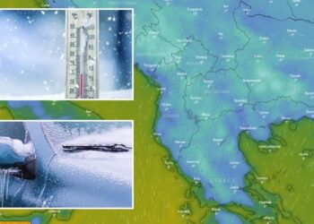 Termometri zbret nën zero në Tiranë, i ftohti polar do të pushtojë vendin prej fillimit të javës: Zonat që preken